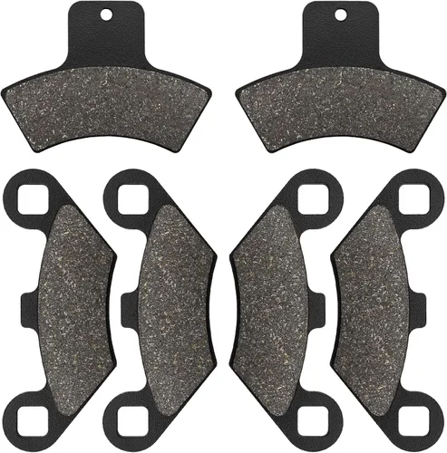 Miniatura 7 de ZICOO Pastillas de Freno Delantero y Trasero para Polaris Sportsman 500 4x4 HO 335 400 Scrambler 500 Magnum 325 TrailBlazer 250 400 Trail Boss 330