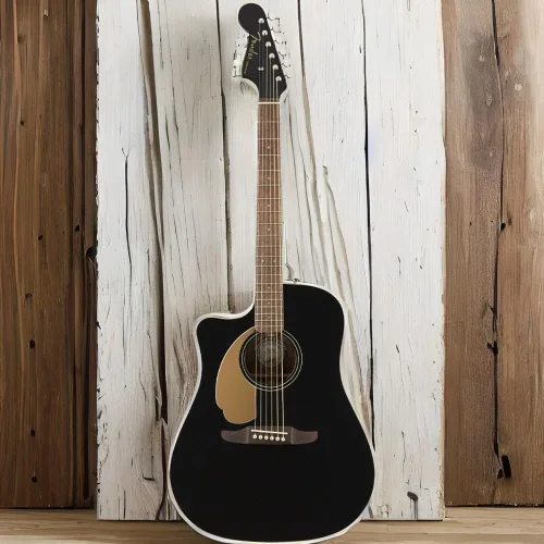 Miniatura 2 de Guitarra Fender, Jetty Negro
