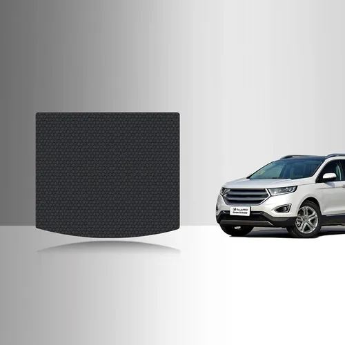 Miniatura 9 de TOUGHPRO Juego de accesorios de alfombrillas (fila delantera + 2da fila) para Ford Edge resistente para todo tipo de clima