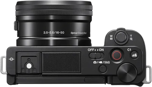 Miniatura 6 de Sony ZV-E10 - Cámara sin espejo con lente de 0.630-1.969 in + memoria de 64 GB + funda, cápsula de agarre estable + filtros + 2 baterías + más
