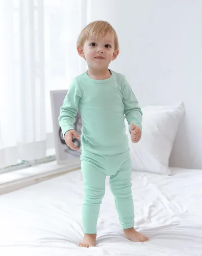 Miniatura 5 de AVAUMA - Pijama para niños y niñas de algodón básico para uso diario