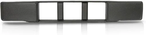 Miniatura 10 de GRAND ORANGE Panel de rejilla inferior negro compatible con camioneta Ford F150 2009-2014.