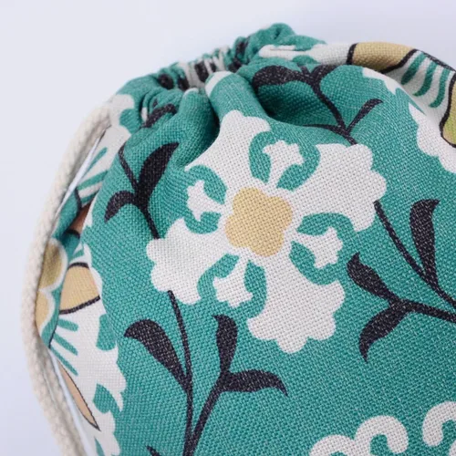 Miniatura 5 de Miomao Mochila con cordón para el gimnasio, estilo dalia
