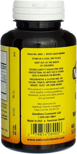 Miniatura 2 de Nature's Blend Aceite de pescado omega-3 inodoro 60 Sgels