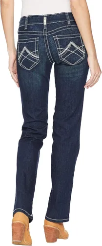 Miniatura 3 de ARIAT R.e.a.l. - Jean de pierna recta apilable para mujer