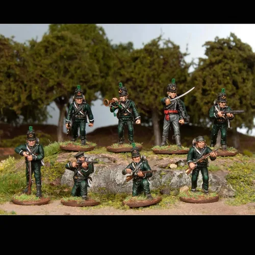 Miniatura 6 de Napoleons Wars: Fusileros británicos