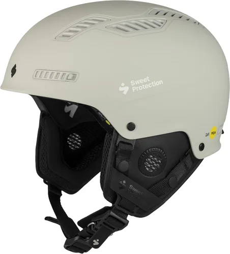 Miniatura 5 de Sweet Protection Igniter 2Vi MIPS - Casco de esquí ligero, altamente ventilado, casco de snowboard ajustable