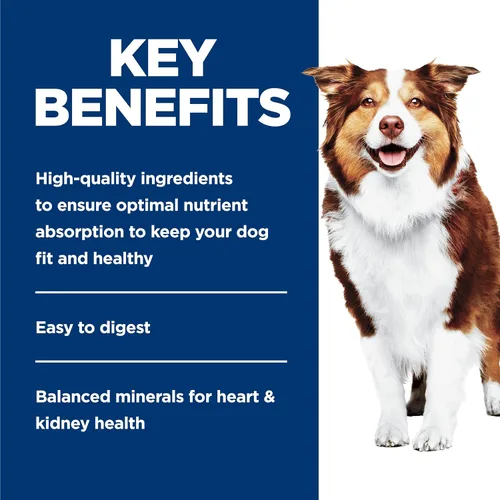 Miniatura 5 de Hill's Science Diet Adult 7+, Senior Adult 7+ Premium Nutrition, alimento húmedo para perros, pan de carne de res y cebada, lata de 5.8 onzas, caja