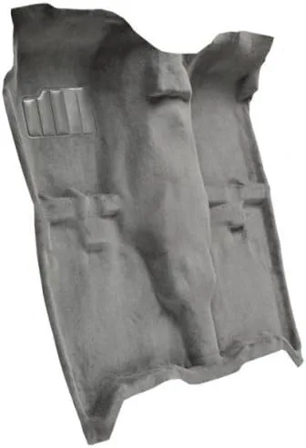 Miniatura 2 de ACC Alfombra de marca compatible con Jeep Grand Cherokee de 1993 a 1998, solo área de pasajeros (801-pelo de corte de felpa negra)