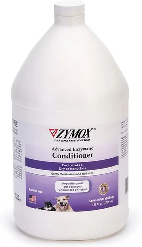 Miniatura 8 de ZYMOX Advanced Enzymatic - Acondicionador sin enjuague, 12 oz. – para mascotas y animales de todas las edades: acondiciona, desenreda, calma e