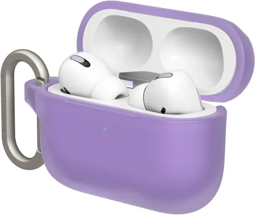Miniatura 13 de RHINOSHIELD Funda para AirPods con mosquetón compatible con Apple [AirPods Pro], protección contra caídas de grado militar, resistente a
