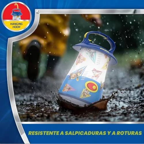 Miniatura 7 de Energizer PAW Patrol - Paquete combinado de linterna LED y linterna de mano para niños, grandes linternas LED ligeras para niños, baterías incluidas