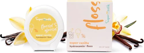 Miniatura 14 de SuperMouth® Hilo dental sin flúor, hilo dental expansible para eliminar la placa y soporte del esmalte, fórmula suave para niños, adultos y mujeres