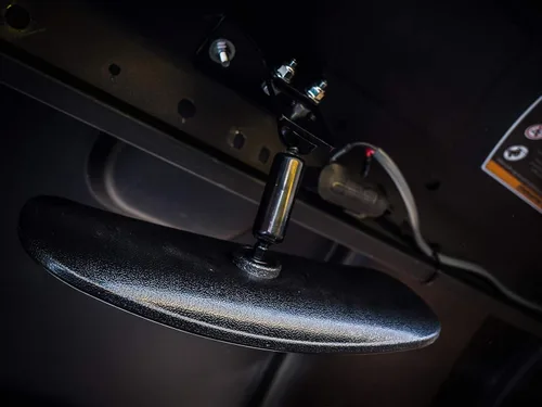 Miniatura 6 de SuperATV Espejo retrovisor para Can-Am Defender (ver ajuste) Totalmente ajustable Mide 10.25 x 4 pulgadas Incluye todos los accesorios