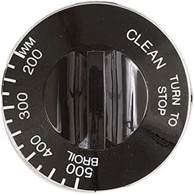 Reemplazo directo para Maytag WP7711P354-60 Pomo de horno de pared Ther 7711P354-60 0K01003143 5-50870 550870