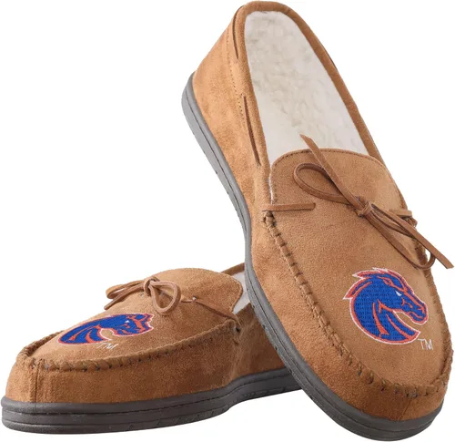 Miniatura 29 de FOCO NCAA NCAA - Pantuflas tipo mocasín con logotipo de equipo universitario para hombre