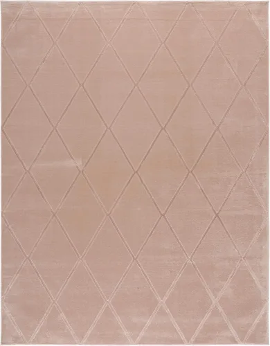 Miniatura 34 de SAFAVIEH Alfombra de área de 8 x 10 pies – Colección Revive – Grande – Gris, patrón de enrejado, no desprende pelusa y fácil limpieza, ideal