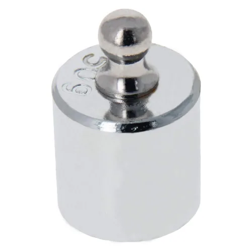 Miniatura 13 de Utoolmart Peso de calibración de cabeza redonda 3.53 oz, acero cromado de precisión M2 para balanzas digitales
