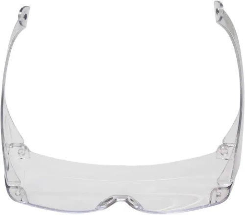 Miniatura 8 de Calabria 3000 Gafas de Seguridad de Ajuste Grande que se Colocan Sobre Anteojos Recetados Color Azul para Hombres y Mujeres Envolventes Tintadas
