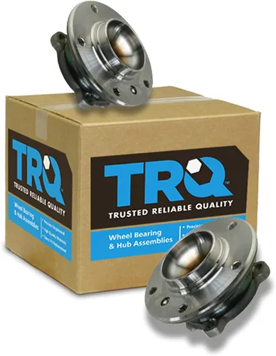 Miniatura 169 de TRQ Conjunto de rodamiento y cubo de rueda delantera de 2 piezas compatible con Chevrolet Trailblazer 02-09, Trailblazer EXT 02-06, GMC Envoy 02-09