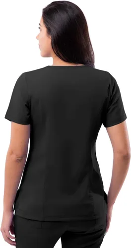 Miniatura 2 de Adar Pro - Ropa quirúrgica para mujer, con cuello en V elevado