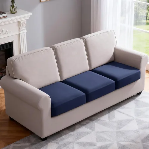 Miniatura 15 de TAOCOCO Fundas de Cojines de Sofá Elásticas Fundas de Asiento de Silla para Sillón, Fundas de Asiento de Sofá de 1 Pieza Protector de Muebles Suave