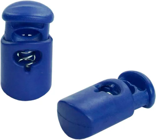 Miniatura 5 de West Coast Paracord Abrazadera de bloqueo de cable de plástico resistente de un solo orificio para cuerda de paracaídas, cordones, cuerda elástica