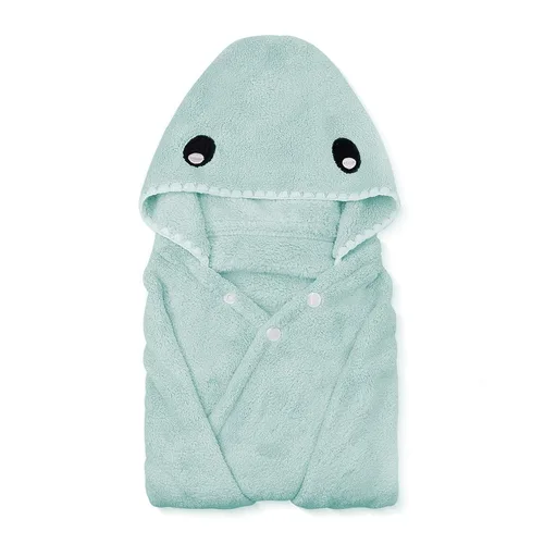 Miniatura 10 de ROMASA Toalla de Baño para Bebé con Capucha Ultra Suave y Absorbente Albornoz para Niños Pequeños Manta para Recién Nacidos Regalos de Baby Shower