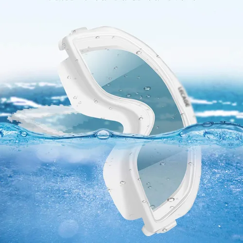 Miniatura 7 de Myopia - Gafas de natación antivaho sin fugas, marco grande, protección UV 100%