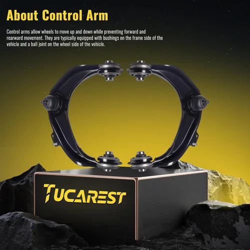 Miniatura 4 de TUCAREST Conjunto de brazo de control inferior delantero izquierdo K640289 K640290 compatible con 2003-2007 Ho-nda Accord /2004-2008 Ac-ura TSX