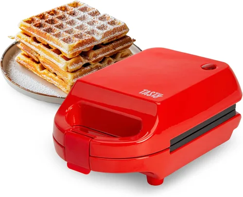 Miniatura 8 de Tasty Mini - Gofrera antiadherente, perfecta para gofres individuales, hash browns, brownies y más, resultados rápidos, fácil de limpiar, 600W
