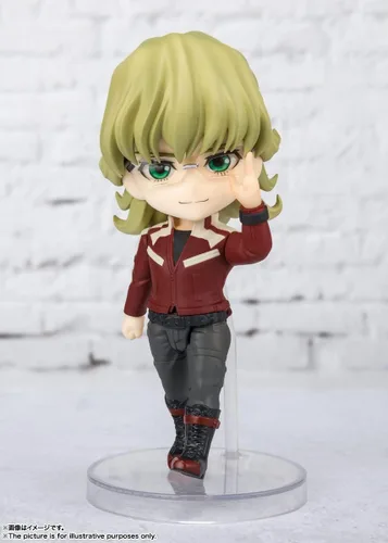 Miniatura 2 de TAMASHII NATIONS - Tiger & Bunny 2 - Barnaby Brooks Jr., Bandai Spirits Figuarts mini figura de acción