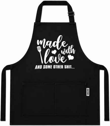 Miniatura 9 de Delantales Divertidos para Hornear para Mujeres y Hombres Lindo Delantal de Panaderos Regalos de Horneado Damas Cocina Cocinando Cumpleaños Mamá