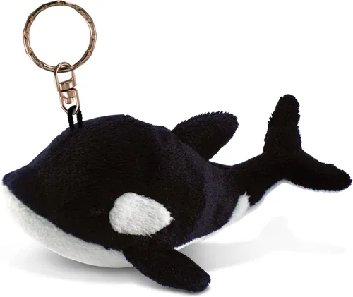 Miniatura 13 de Puzzled Llavero de peluche de oso negro, juguete de peluche suave con dije de oso negro, accesorio de juguete de peluche divertido, 4 pulgadas