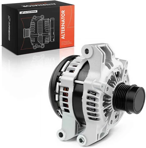 A-Premium Alternador compatible con Chrysler 300 11-21 y Dodge Challenger 15-21, Charger, Durango y Jeep Grand Cherokee 11-20 y Ram 1500, 3.6L, 12V