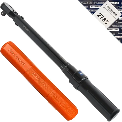 Miniatura 10 de Llave dinamométrica Tech Click Tech de 3/8" de 100-500 in-lb