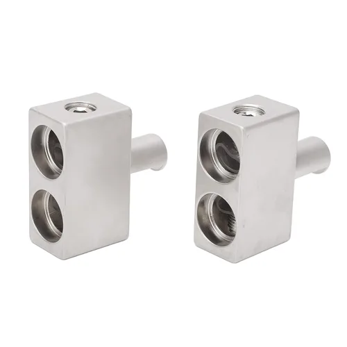 Miniatura 3 de Reductor de entrada de amplificador de audio para automóvil, calibre 1/0 a calibre 1/0, paquete de 2 adaptadores de tierra universales