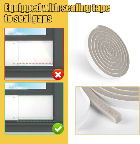 Miniatura 5 de Kit de ventana de ventilación de secadora para manguera de ventilación de secadora de 4 pulgadas, con cubierta de ventilación de secadora de cierre