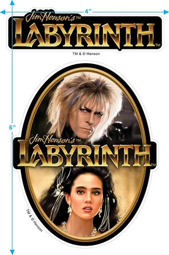 Miniatura 3 de Popfunk Classic Laberinto Jareth David Bowie T Shirt