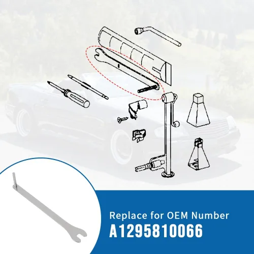 Miniatura 3 de motoparty Herramienta manual manual superior suave de la anulación para Mercedes W129 R129 Reemplazar para el número del OEM A1295810066 hecho
