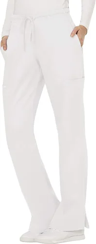 Miniatura 8 de Cherokee - Pantalones quirúrgicos elásticos Workwear Revolution WW120 para mujer, suaves y con cordón ajustable