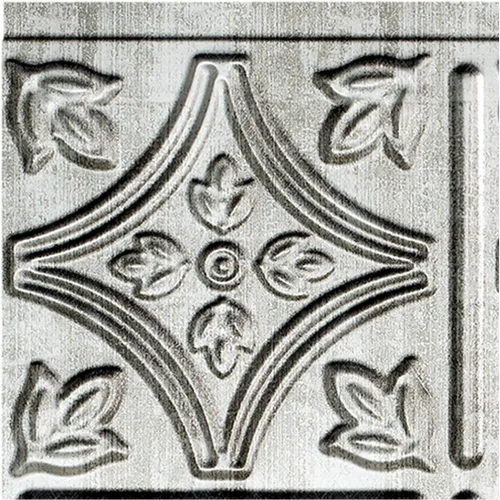 Miniatura 7 de FASÄDE Panel decorativo de vinilo estilo tradicional/patrón 1 en Cashmere (muestra de 6x6 pulgadas)