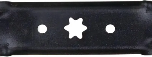 Miniatura 5 de Stens Nueva cuchilla para cortacésped, paquete de 6, 330-872-6 compatible con/repuesto para Cub Cadet 490-110-M108, 742-04308, 742-04312, 742-0656