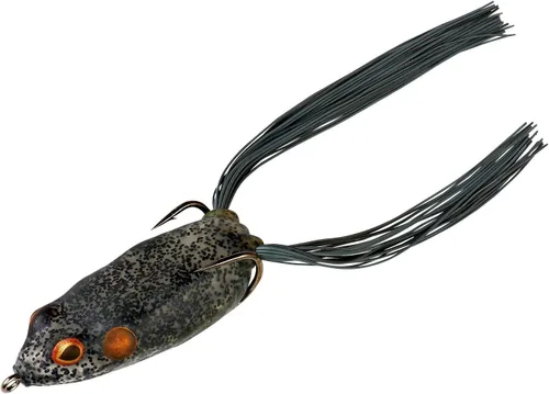 Miniatura 14 de BOOYAH Pad Crasher Topwater Bass Pesca Hueco Cuerpo Rana Señuelo con ganchos sin malas hierbas