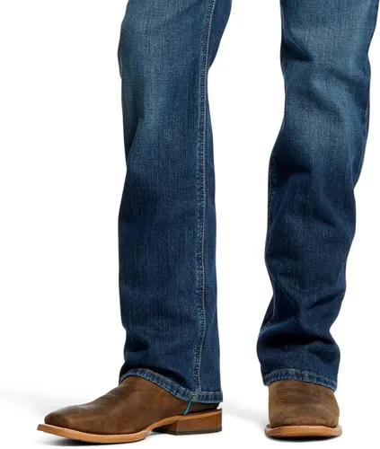 Miniatura 5 de ARIAT M4 - Jeans de corte bajo para botas Jeans de ajuste relajado para hombre