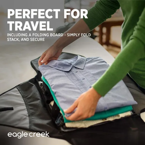 Miniatura 2 de Eagle Creek Pack-It - Carpeta original para ropa, bolsas de ropa perfectas para viajes, con tabla plegable sin arrugas y alas de compresión