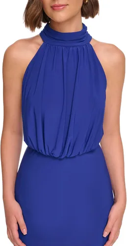 Miniatura 4 de Jessica Howard Women's Sleeveless Mock Neck Dress