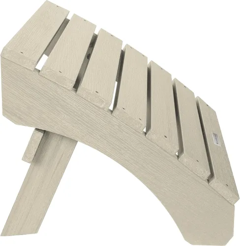 Miniatura 5 de highwood AD-OTL1-WAE Adirondack - Otomana plegable Whitewash Encalar