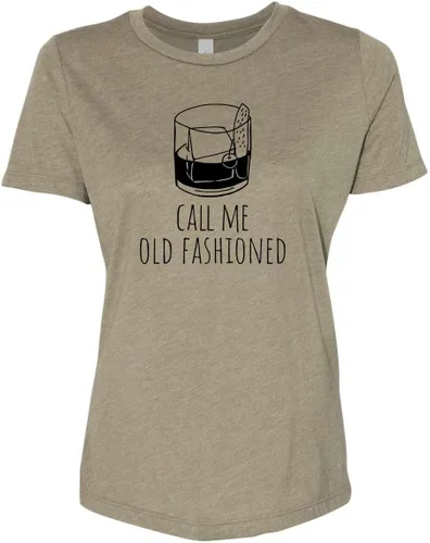 Miniatura 12 de Cute Women's Screen Printed Crew Neck Tee, Shirts With Sayings, Dusty Blue or Olive