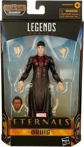 Miniatura 8 de Hasbro Marvel Legends Series The Eternals - Figura de acción de 6 pulgadas, diseño inspirado en la película, incluye 2 accesorios, a partir de 4 años